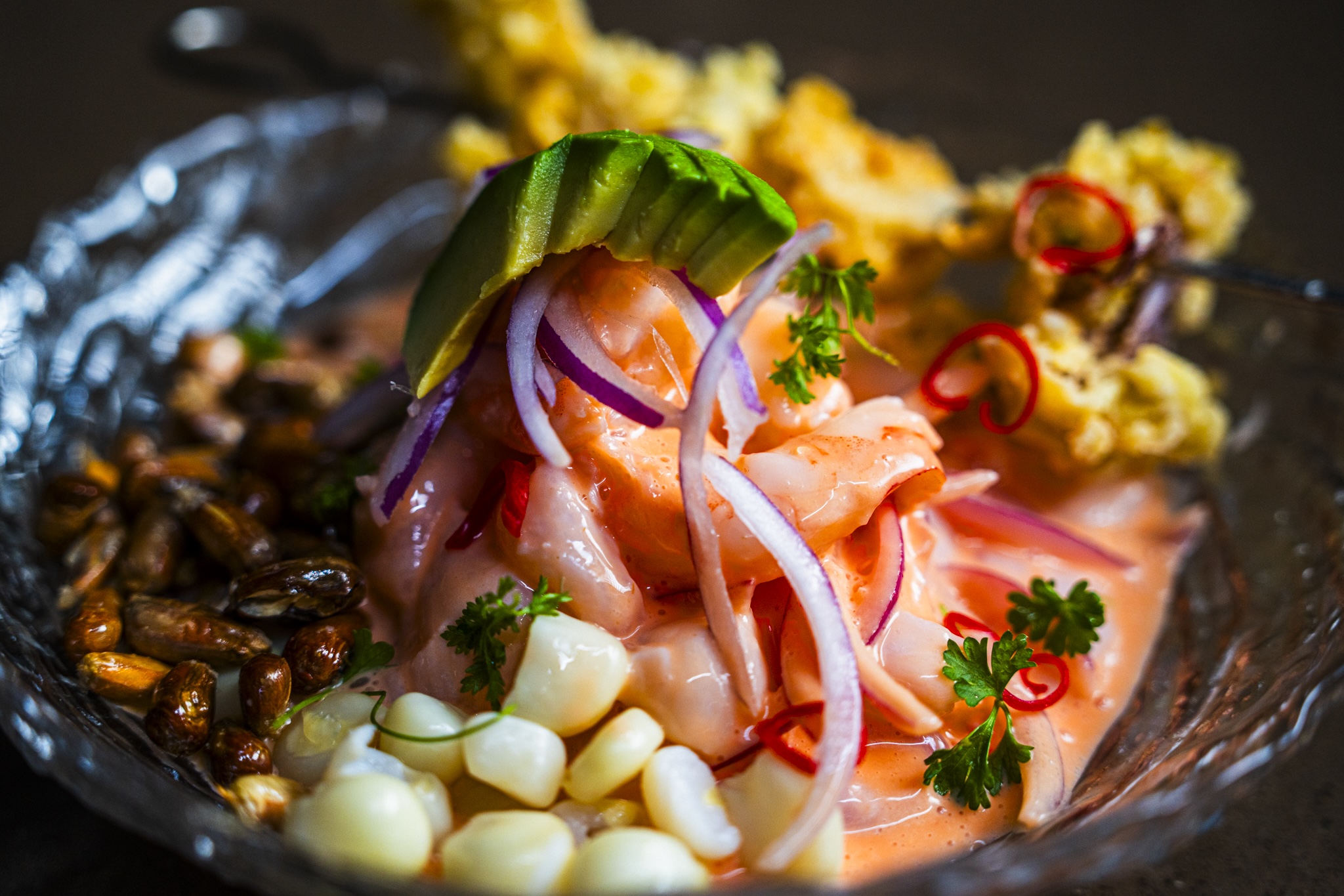 Ceviche Pituco | Raw and Cold | Killa Restaurant Salt Lake City